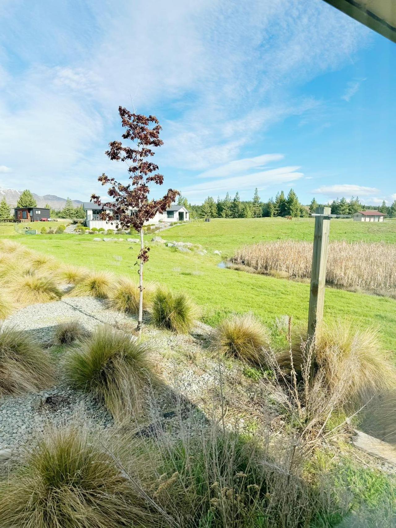 Апартаменты One Piece Tekapo Лейк-Текапо Экстерьер фото